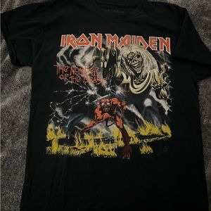 Size small Iron Maiden t-shirt
